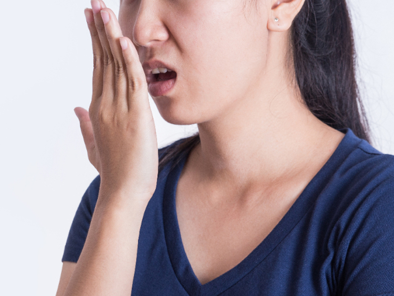 口臭有屎味，怎麼辦？大便倒流嗎？