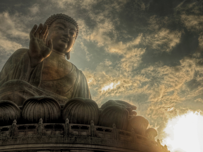 佛說：一切佛法如果離開慈悲，則為魔法