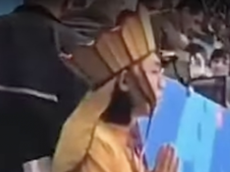 卡塔爾世界杯驚現唐僧