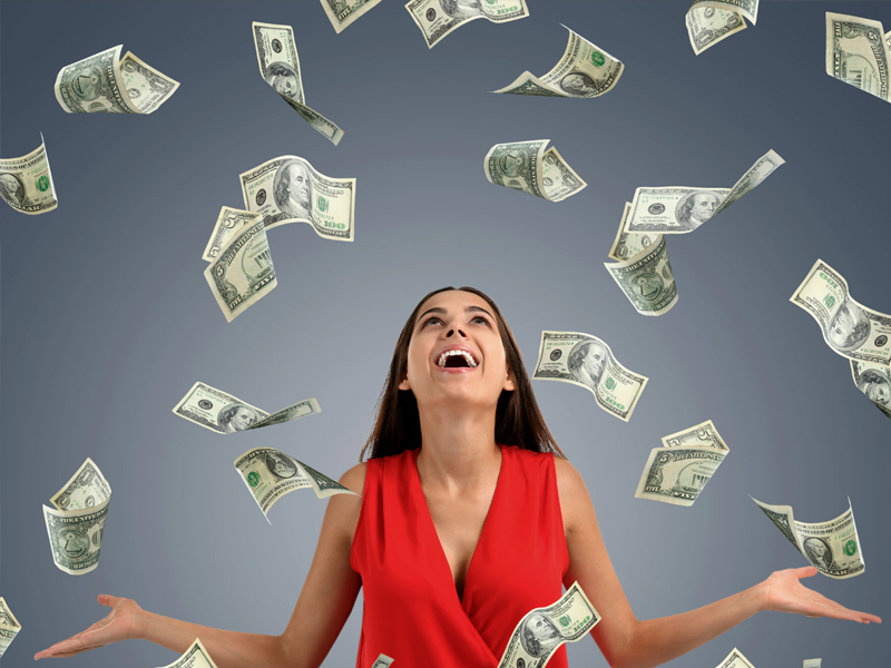 一個人發財之前，需要失去五樣東西