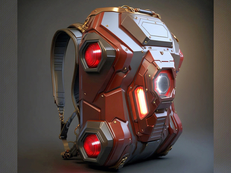 Iron Man 鋼鐵俠專用背包