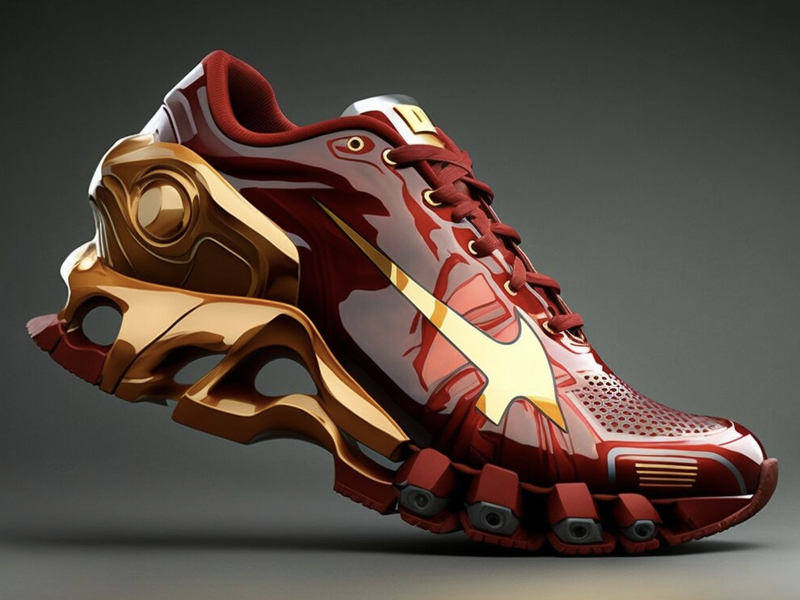 當 Tony Stark 出波鞋 當 Tony Stark 出波鞋