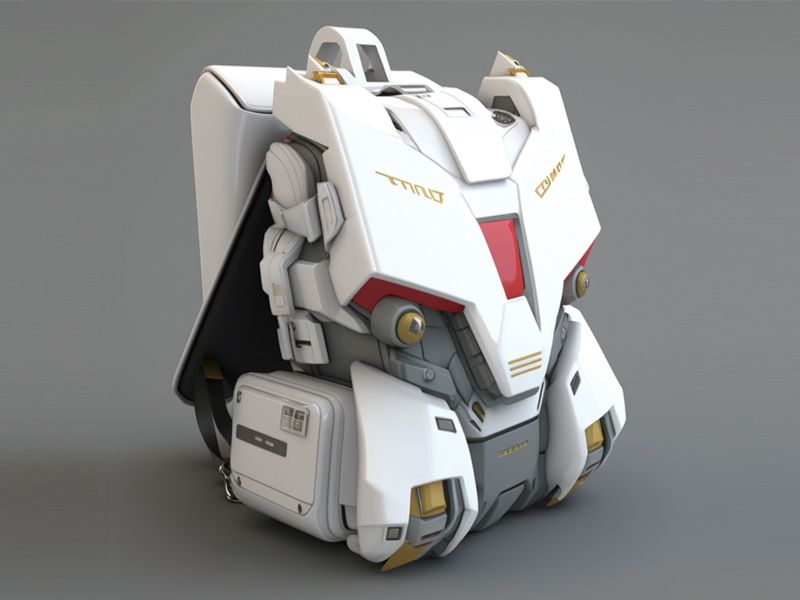 Gundam Style Backpack