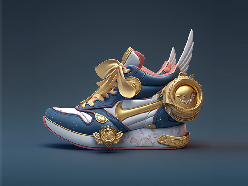 當 Sailor Moon 出波鞋