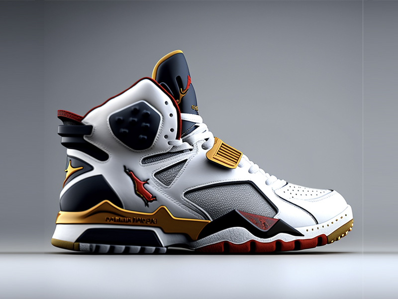 Gundam Style Sneakers