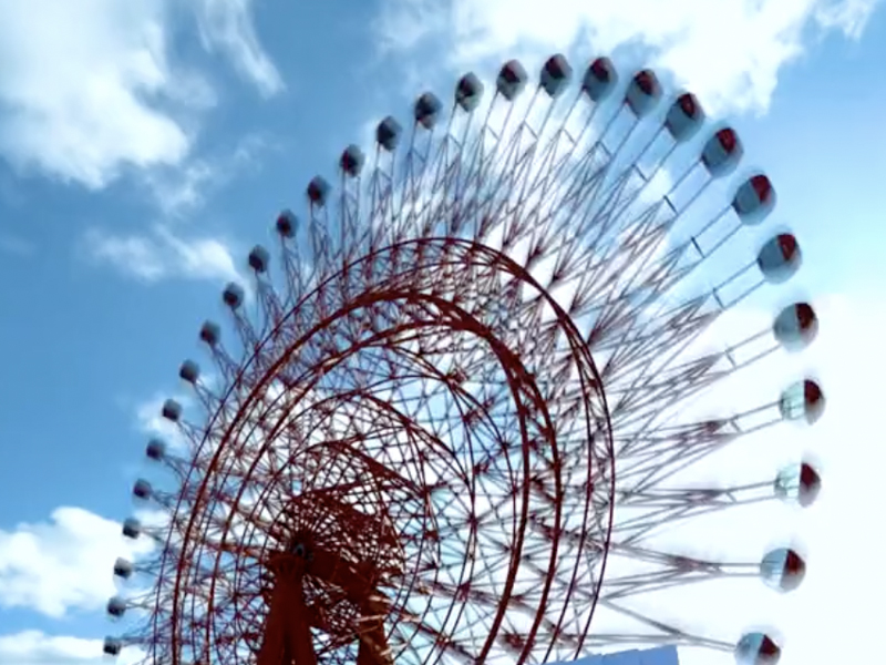 用生命玩的摩天輪 用生命玩的摩天輪