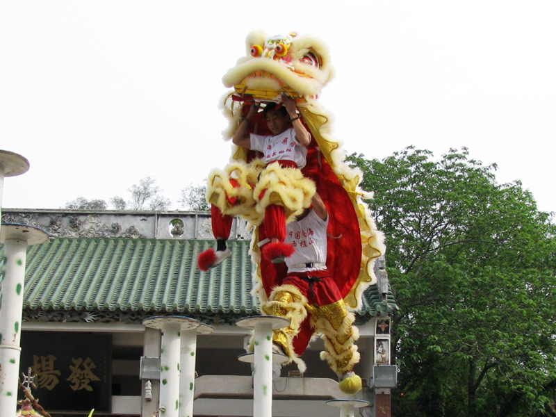 南北舞獅的分別