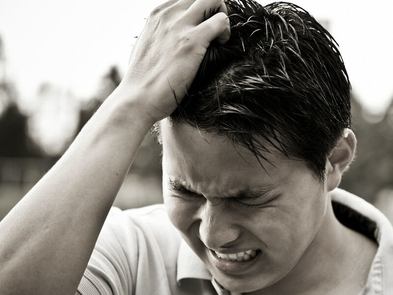 越是沒本事的男人，越喜歡對親人發脾氣