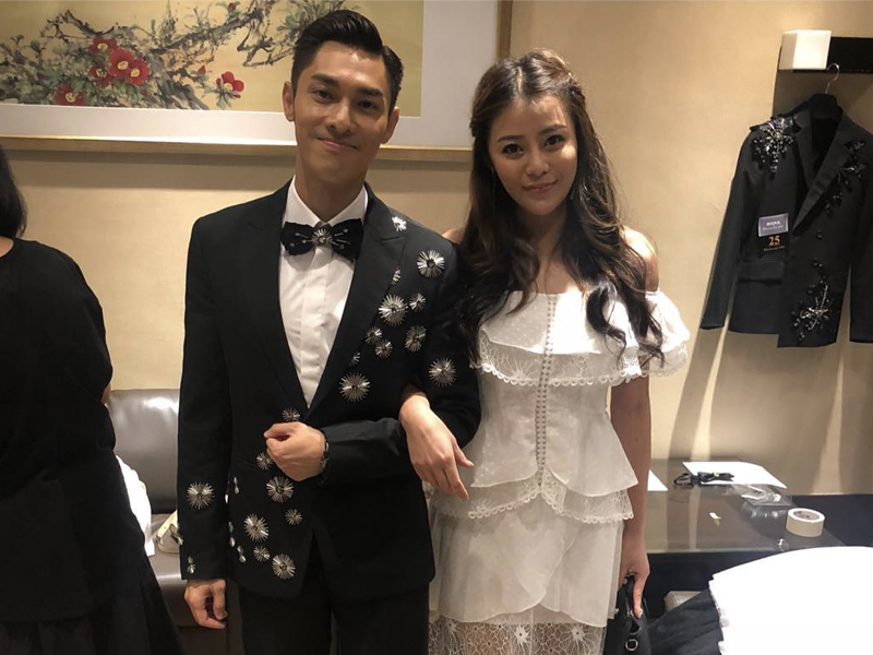 蔡天鳳前夫女友被捕 IG曝光 佛教徒、烹飪 KOL、關楚耀好朋友