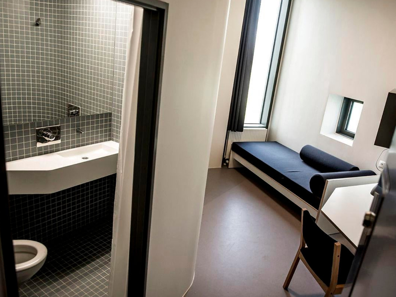 這樣的監獄，你想住嗎？