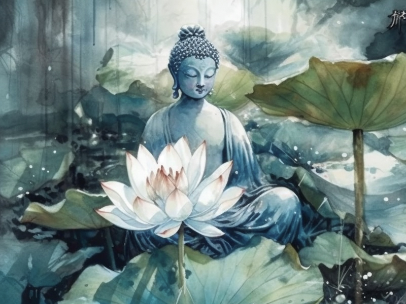 借花獻佛典故 借花獻佛典故