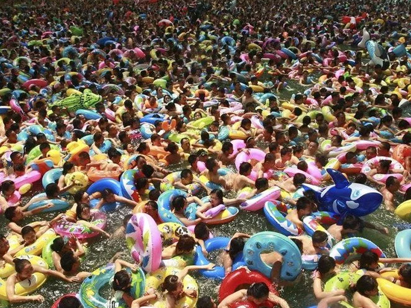 拼了命從全國各地，收集到的 65 張五一旅遊照片！