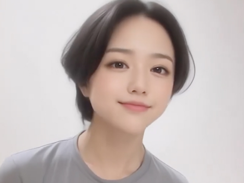 中年大叔 AI 秒變美少女