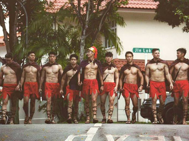 養眼伴郎群「正面近照曝光」爆紅