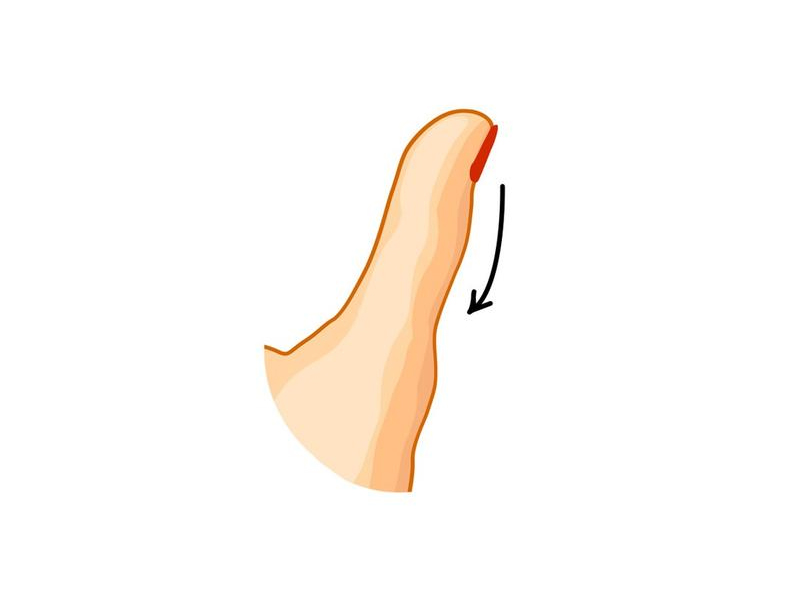 5 種拇指形狀揭示個性