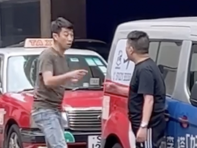 尖東的士司機格鬥 MMA