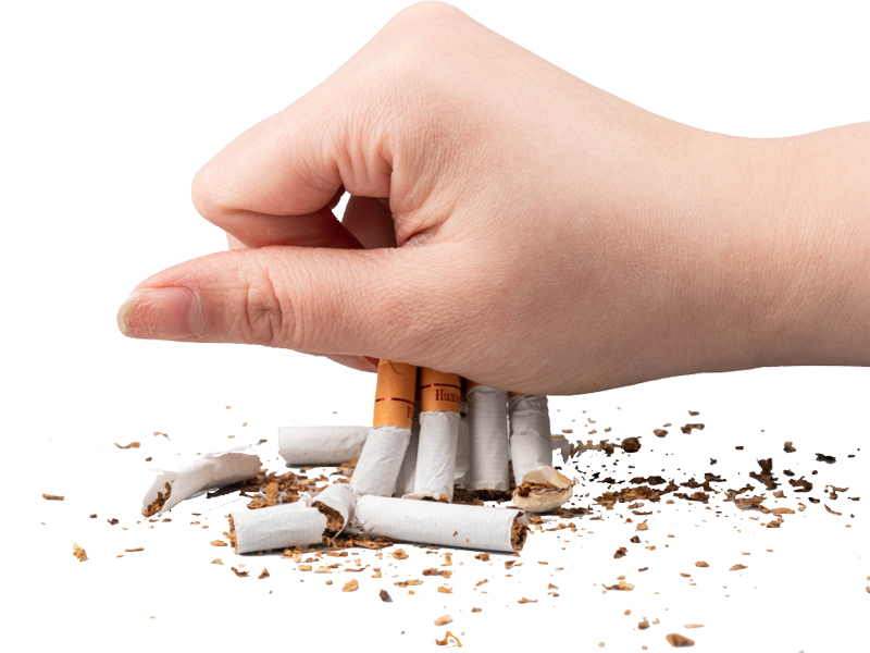 戒煙的 6 大好處 戒煙的 6 大好處