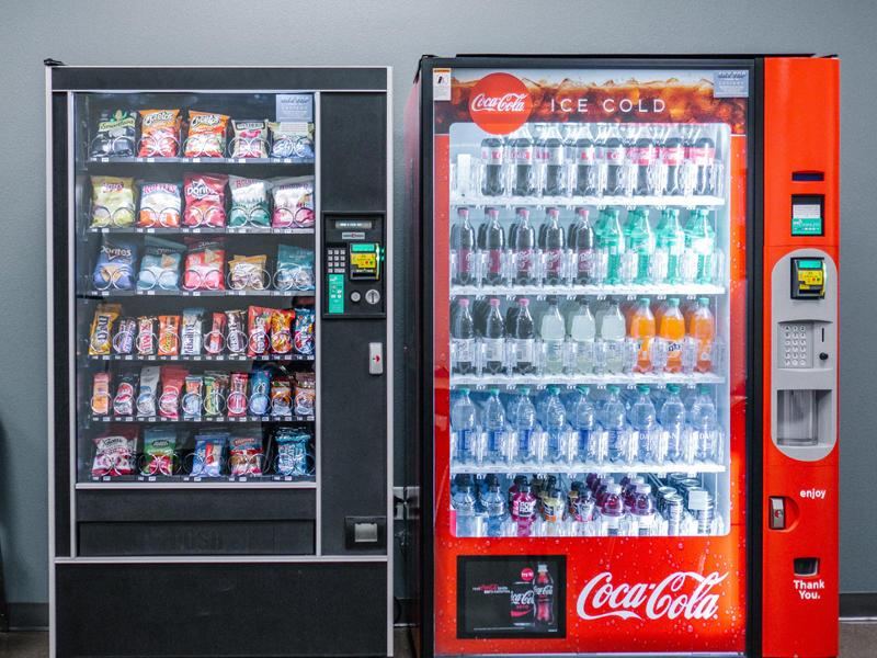 自動售貨機是如何工作的？