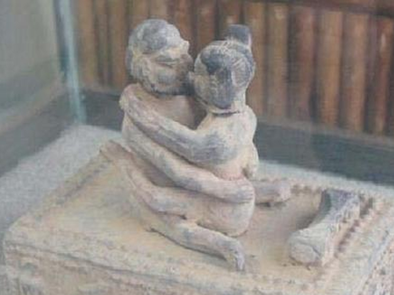 古代讓人臉紅的 10 件性文物