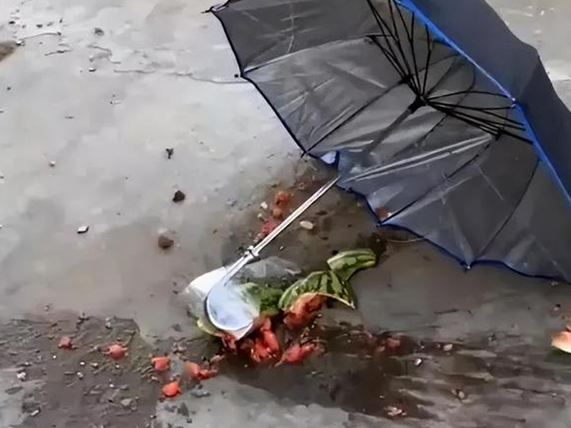 以為雨傘可當降落傘 中國 4 歲童從 26 樓跳下