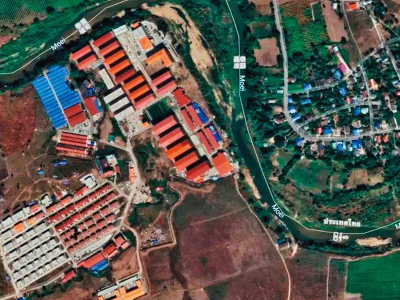 兩男遊泰國遭下藥 被擄至緬甸詐騙園區