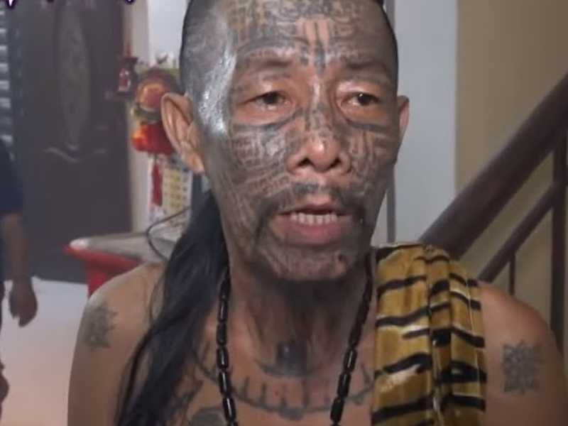 大馬最強茅山師傅「鬼王德」養百隻鬼仔名震香江