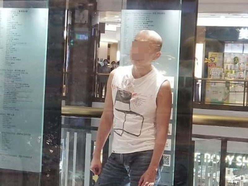 荷里活廣場謀殺案 光頭兇手身份曝光