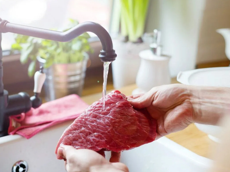 這 4 種食材，千萬不要洗，否則食物中毒致死