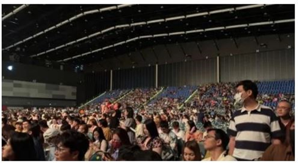 王力宏曼谷演唱會 爆沒人看派免費票遲開場