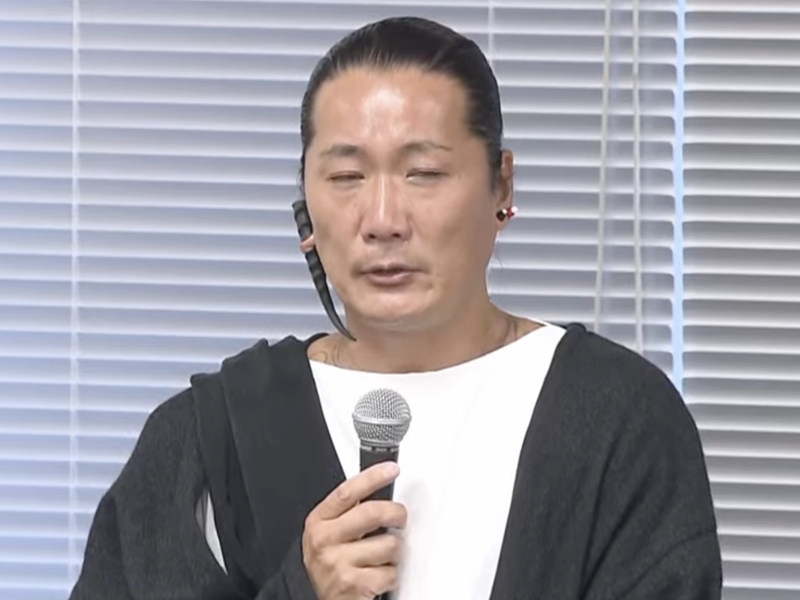 LIVE - 廣末涼子老公記者會落淚 LIVE - 廣末涼子老公記者會落淚