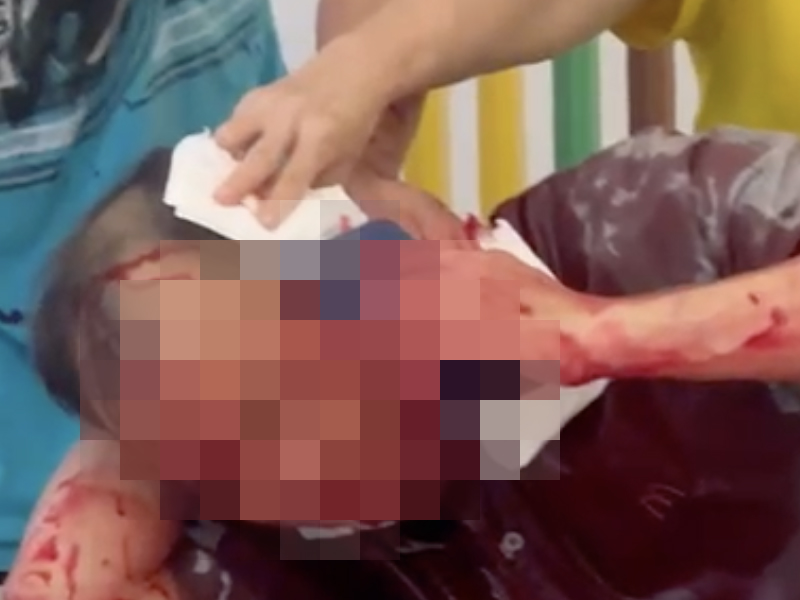 西環麥當勞斬經理案 畫面曝光