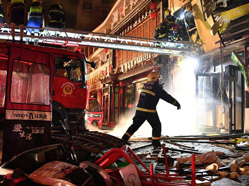 寧夏燒烤店爆炸釀 31 死 7 傷