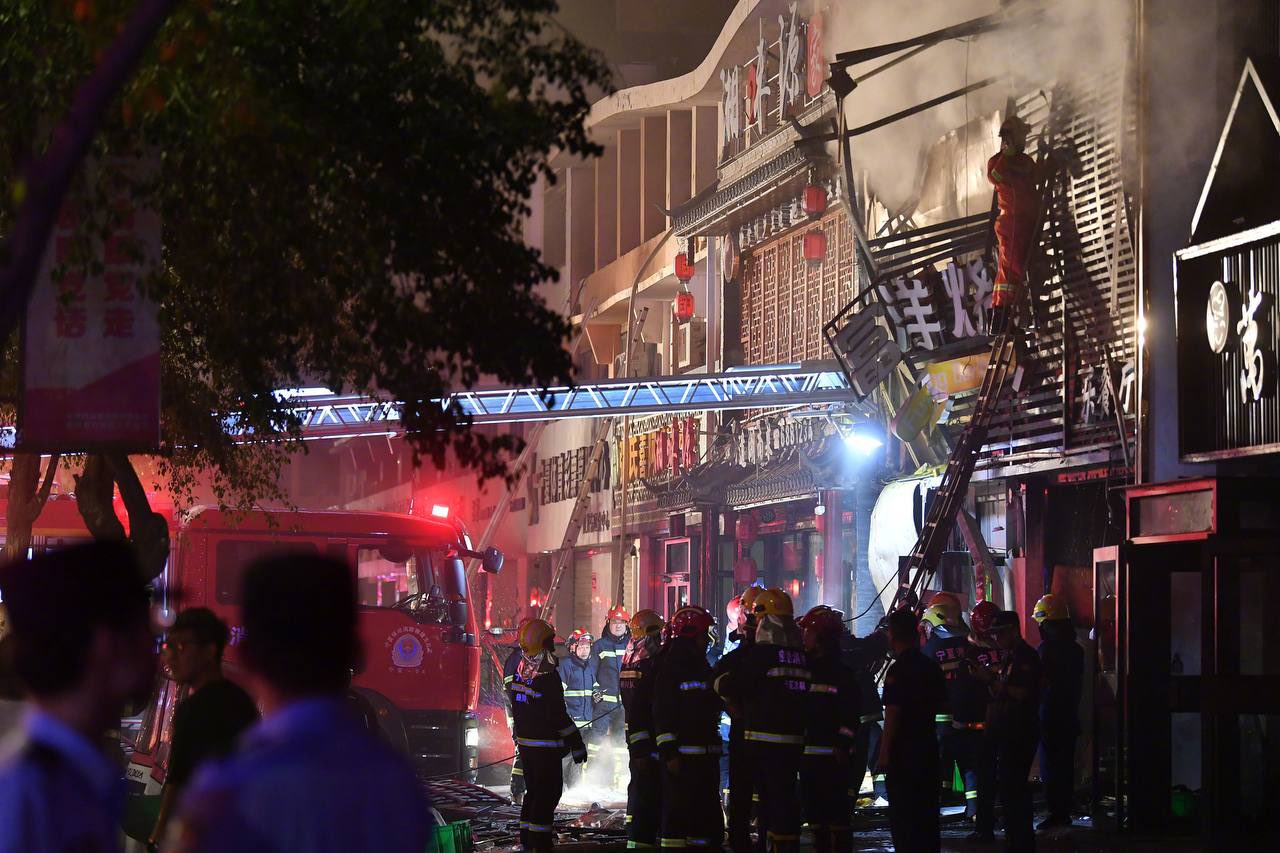 寧夏燒烤店爆炸釀 31 死 7 傷