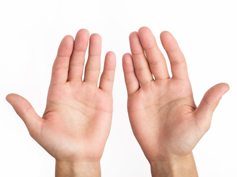 男人無名指比食指長，代表什麼？