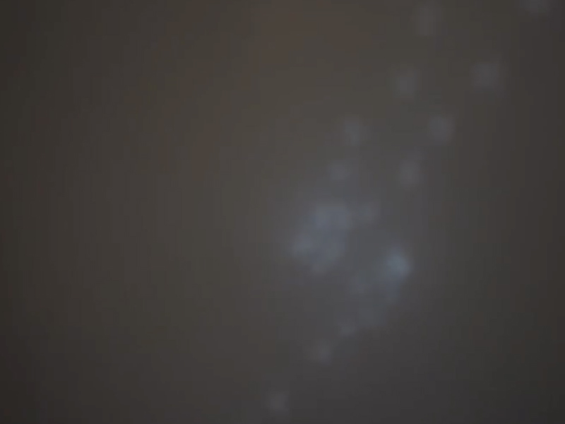 拉薩上空，出現行動中的圓形白光