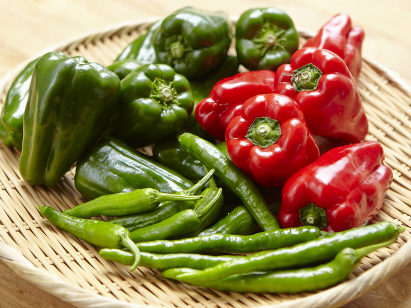 青椒 6 大好處：減肥、抗老、抗癌！