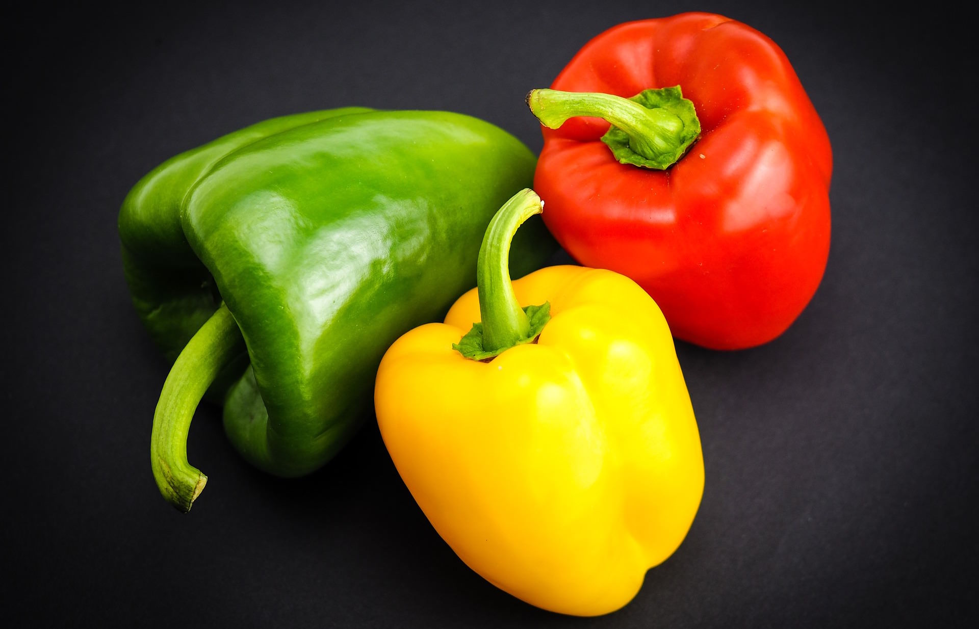青椒 6 大好處：減肥、抗老、抗癌！