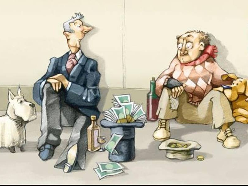 窮人思維 VS 富人思維