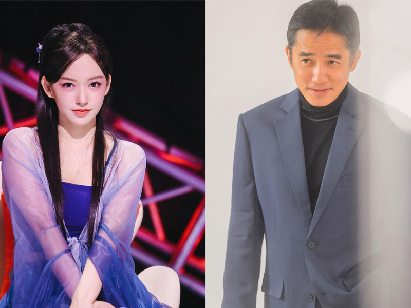 傳梁朝偉有私生子 劉嘉玲現身發聲 傳梁朝偉有私生子 劉嘉玲現身發聲