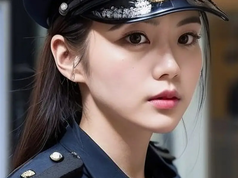香港最美女警