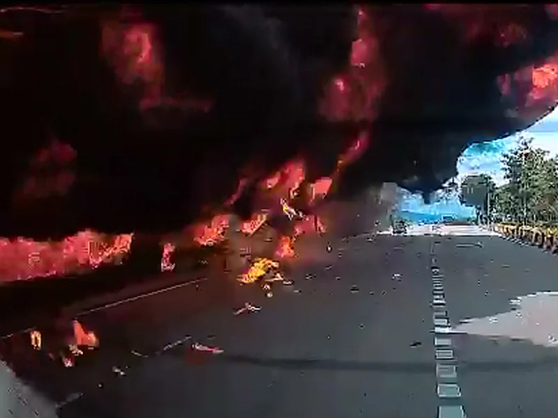 馬來西亞墜機畫面曝光