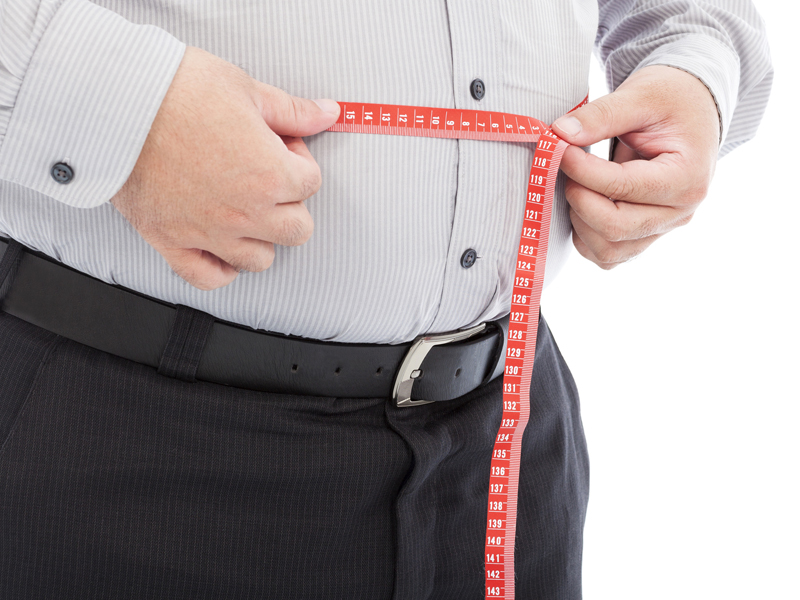 腰粗無腦？ 研究發現：腰圍粗、智商低