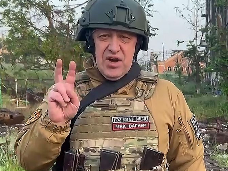 瓦格納首腦墜機亡 墜機影片曝光