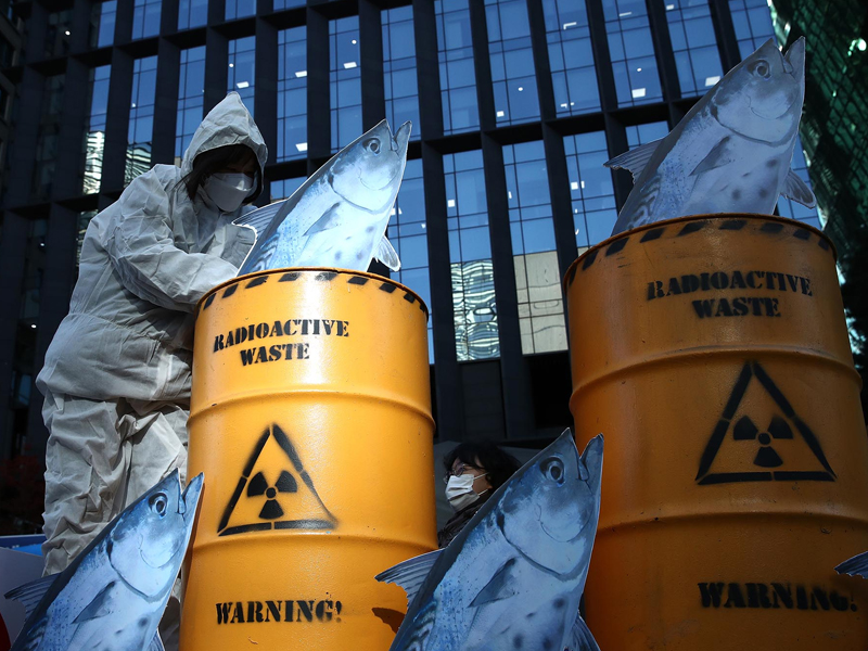 福島核污水 海水化驗結果出爐 東電稱遠低標準值