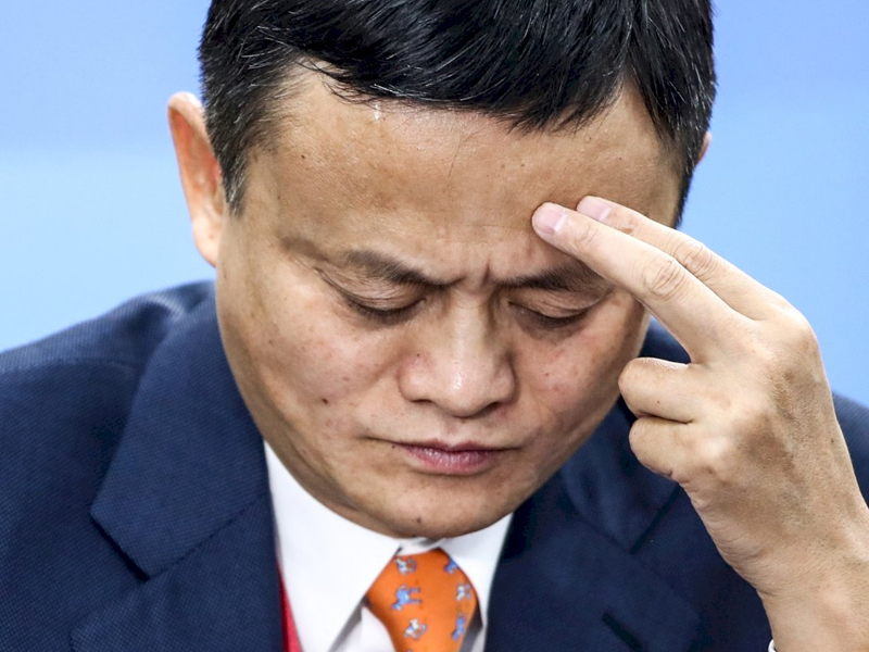 馬雲感慨:錢太多,讓我很痛苦! 馬雲感慨:錢太多,讓我很痛苦!