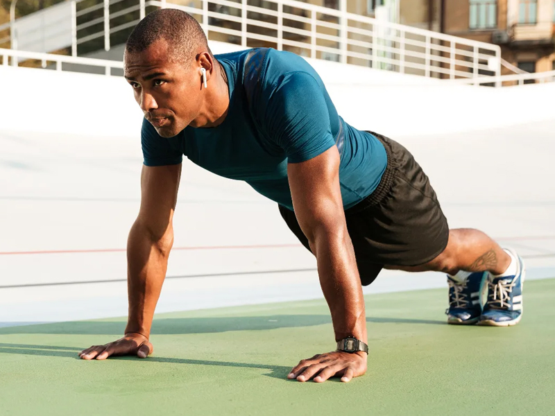 一次做多少個掌上壓才算達標?你達標嗎? 一次做多少個掌上壓才算達標?你達標嗎?