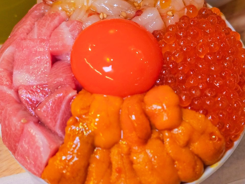 曼谷：泰國同事推薦的刺身飯