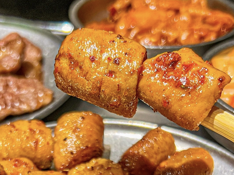 深圳：過關就為了這一口 ... 烤牛小腸