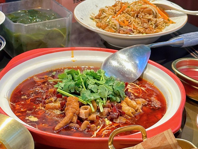 深圳：東門超人氣川菜店，值得一試！