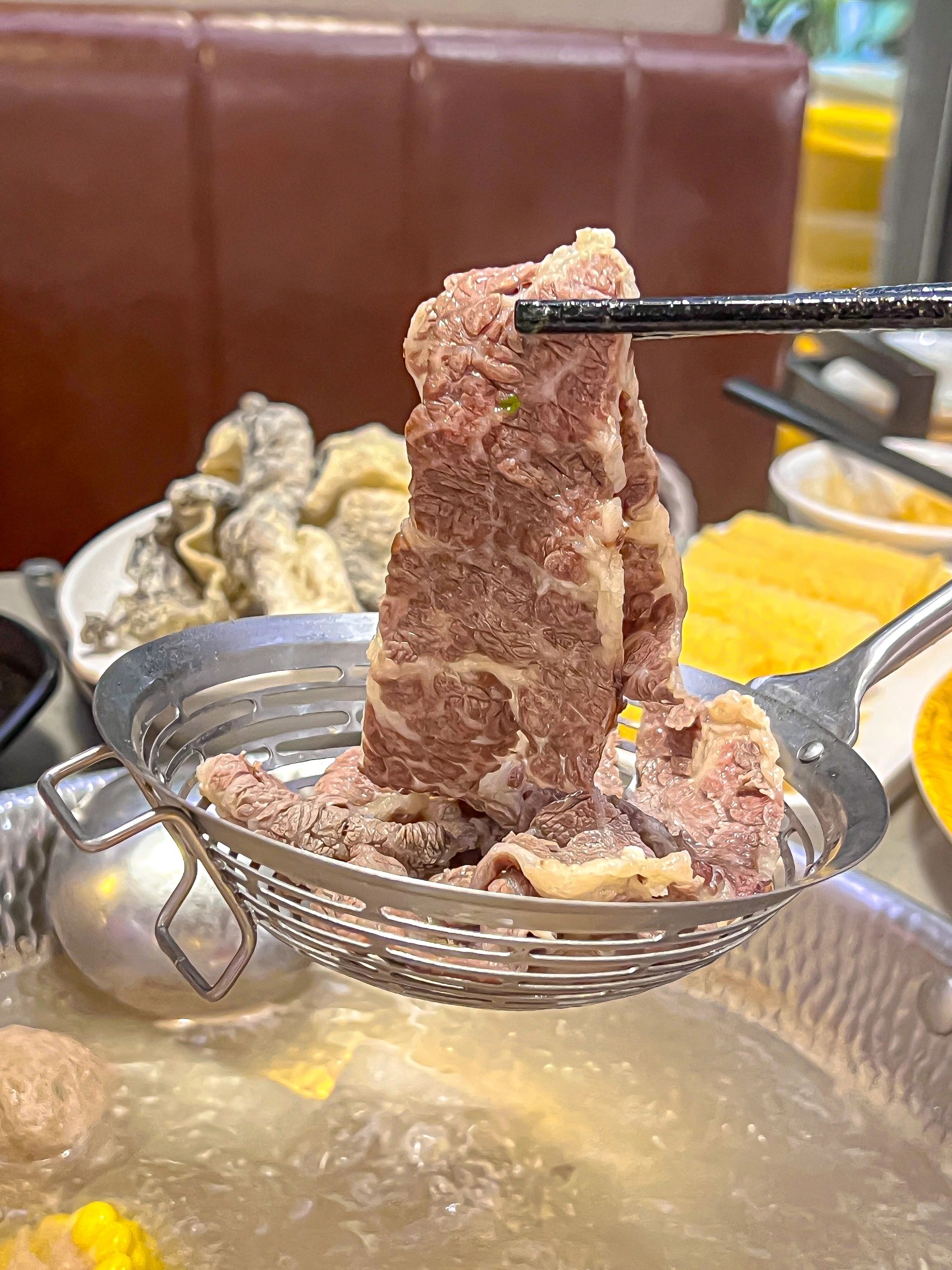 深圳：這個沙爹牛肉火鍋！真的好好好吃！